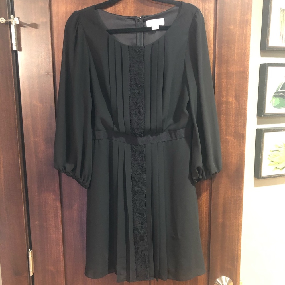 Jessica Simpson Black Dress